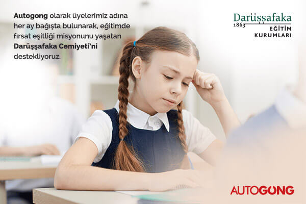 DARÜŞŞAFAKA & AUTOGONG İŞBİRLİĞİ