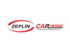 az hasarlı zeplin car rental araçları